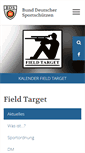 Mobile Screenshot of bds-field-target.de